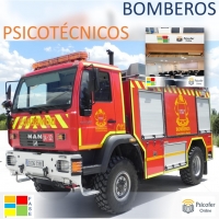 BOMBEROS CM (PSICO) BOMBEROS (PSICO/PERSON)